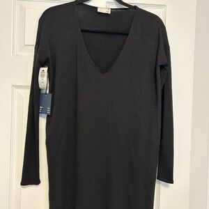 Wilfred Free Aritzia black dress (loose fit)